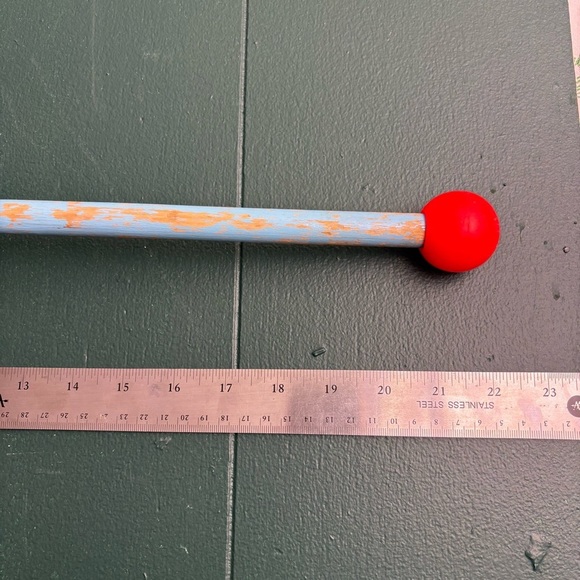 Vintage 1950 Fisher-Price Musical Chime roller toy with nursery rhymes - Picture 8 of 13